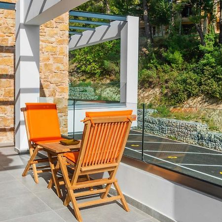 Epta Villas Luxury Redefined Agia Paraskevi  Ngoại thất bức ảnh
