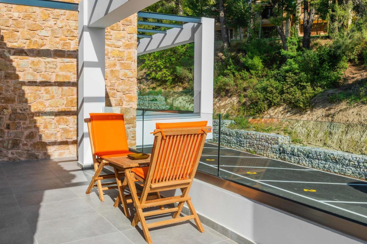 Epta Villas Luxury Redefined Agia Paraskevi  Ngoại thất bức ảnh