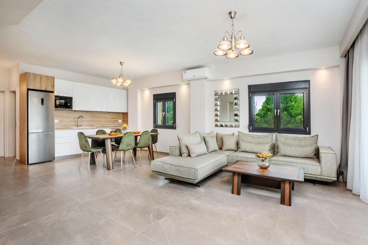 Epta Villas Luxury Redefined Agia Paraskevi  Ngoại thất bức ảnh