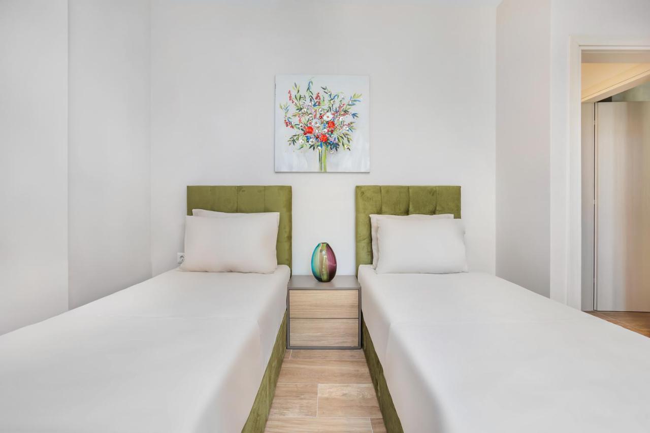 Epta Villas Luxury Redefined Agia Paraskevi  Ngoại thất bức ảnh