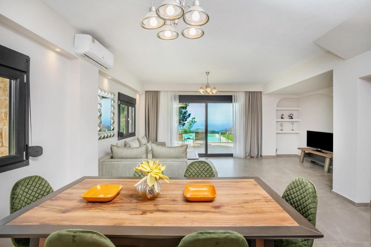 Epta Villas Luxury Redefined Agia Paraskevi  Ngoại thất bức ảnh