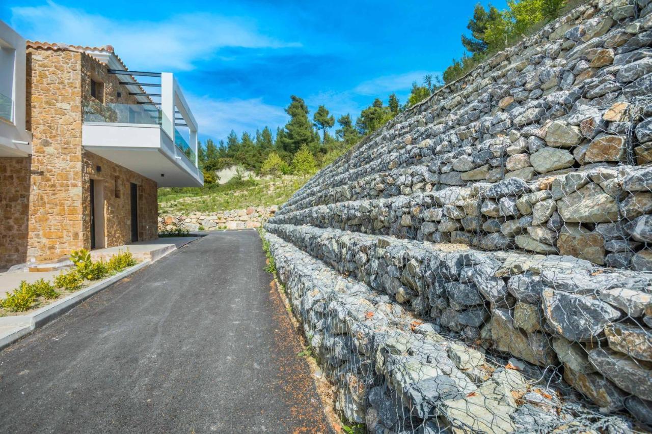 Epta Villas Luxury Redefined Agia Paraskevi  Ngoại thất bức ảnh