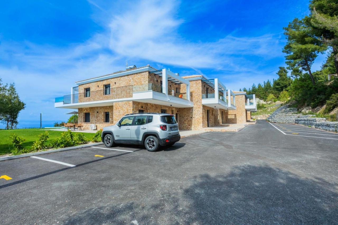 Epta Villas Luxury Redefined Agia Paraskevi  Ngoại thất bức ảnh