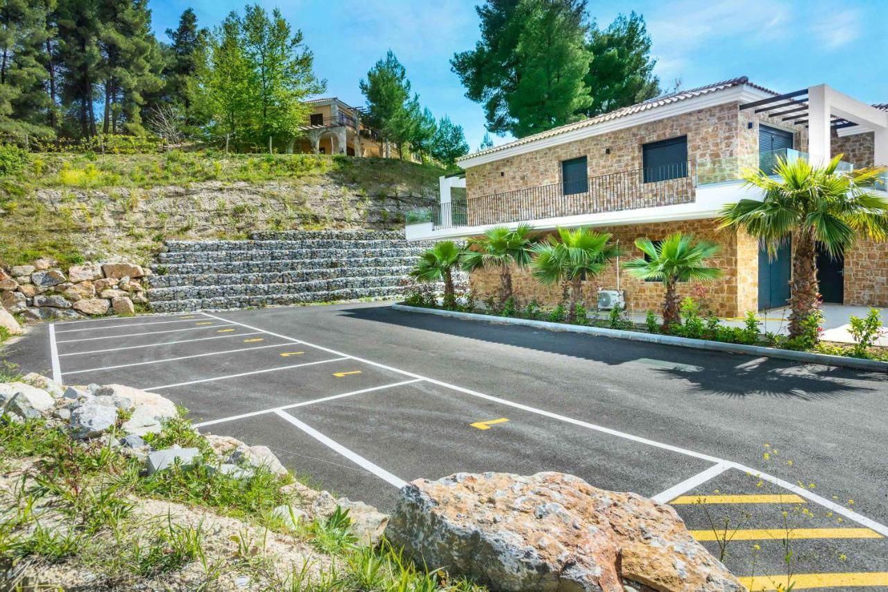 Epta Villas Luxury Redefined Agia Paraskevi  Ngoại thất bức ảnh