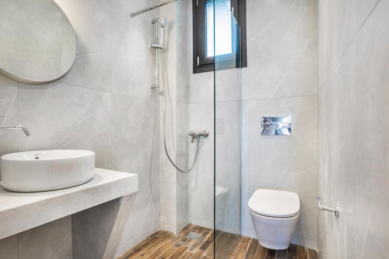 Epta Villas Luxury Redefined Agia Paraskevi  Ngoại thất bức ảnh