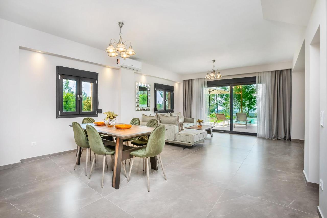 Epta Villas Luxury Redefined Agia Paraskevi  Ngoại thất bức ảnh