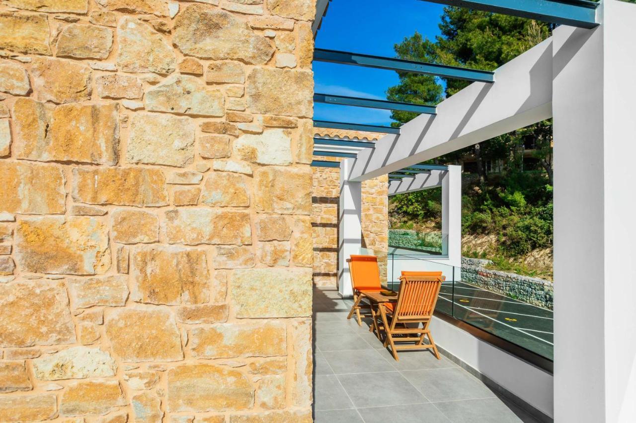 Epta Villas Luxury Redefined Agia Paraskevi  Ngoại thất bức ảnh