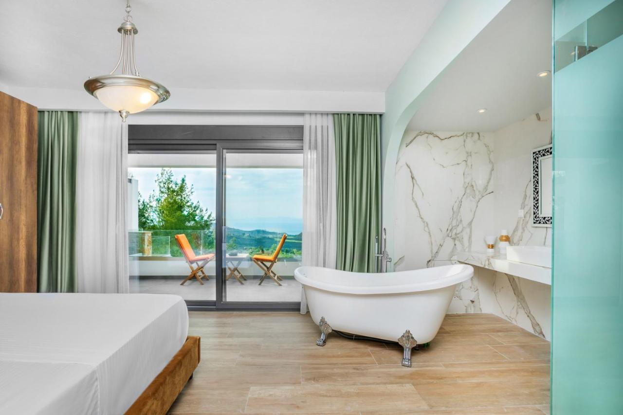Epta Villas Luxury Redefined Agia Paraskevi  Ngoại thất bức ảnh