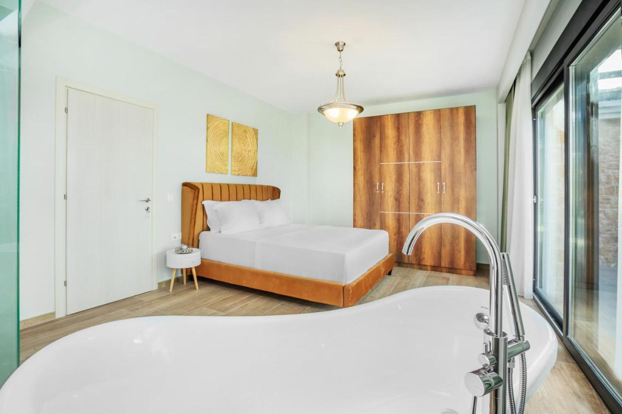 Epta Villas Luxury Redefined Agia Paraskevi  Ngoại thất bức ảnh