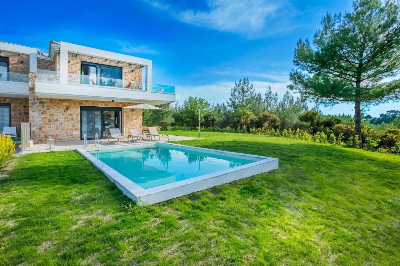Epta Villas Luxury Redefined Agia Paraskevi  Ngoại thất bức ảnh