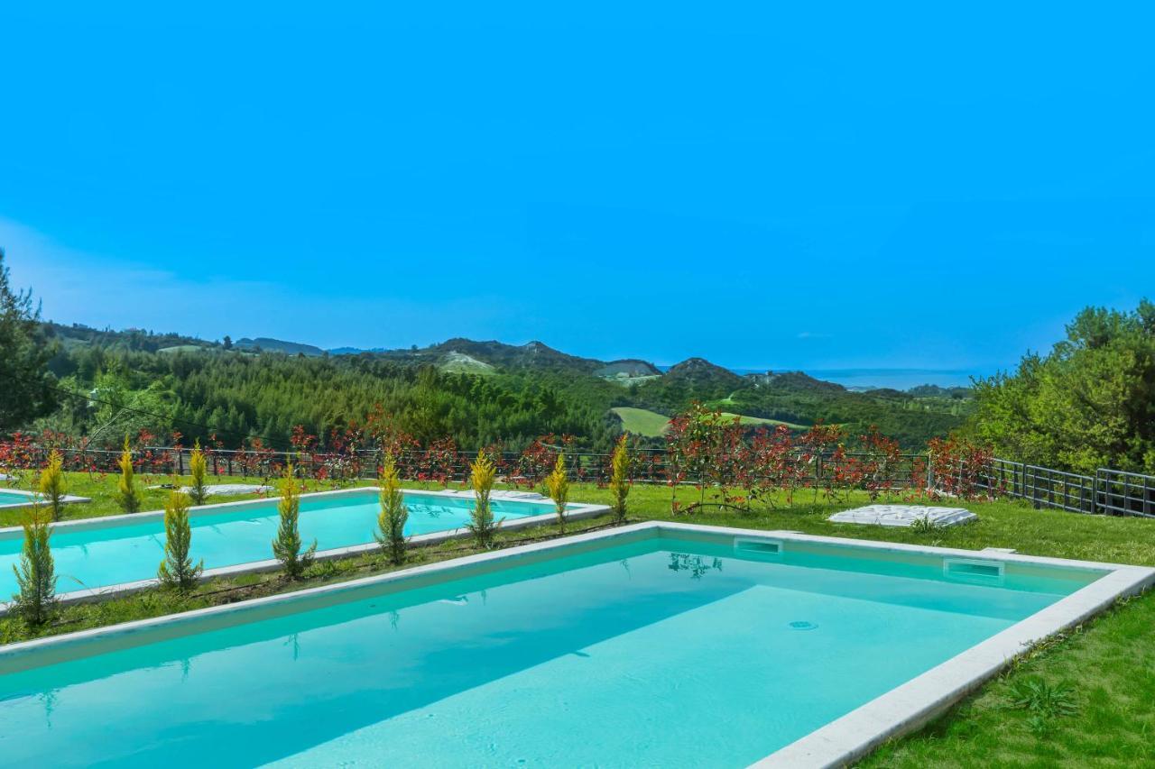 Epta Villas Luxury Redefined Agia Paraskevi  Ngoại thất bức ảnh