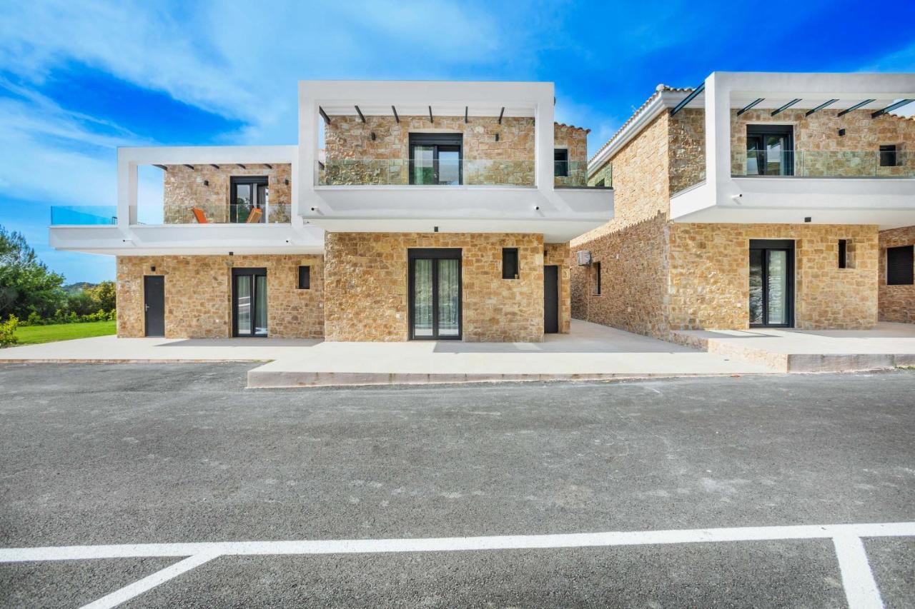 Epta Villas Luxury Redefined Agia Paraskevi  Ngoại thất bức ảnh