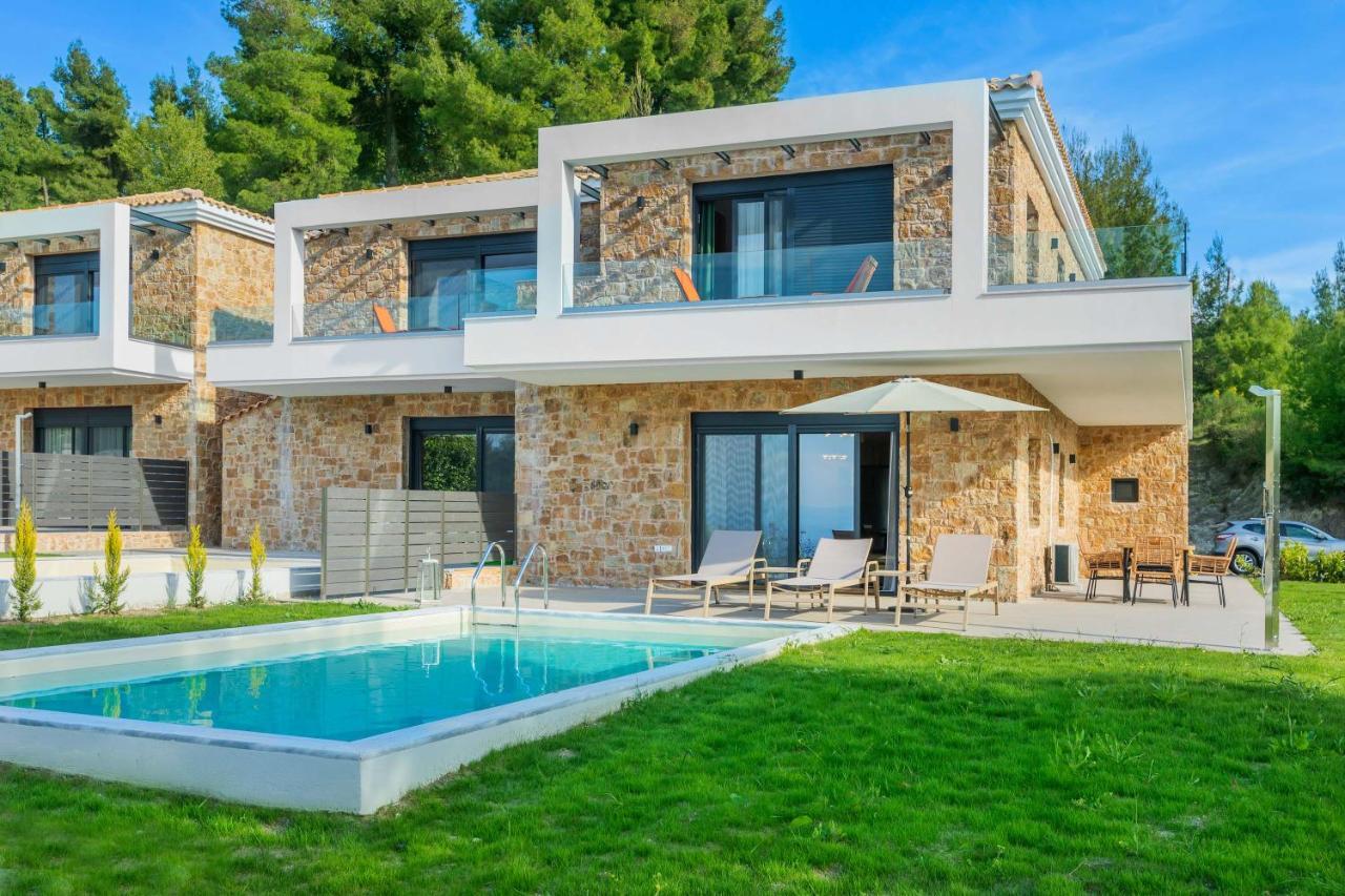 Epta Villas Luxury Redefined Agia Paraskevi  Ngoại thất bức ảnh