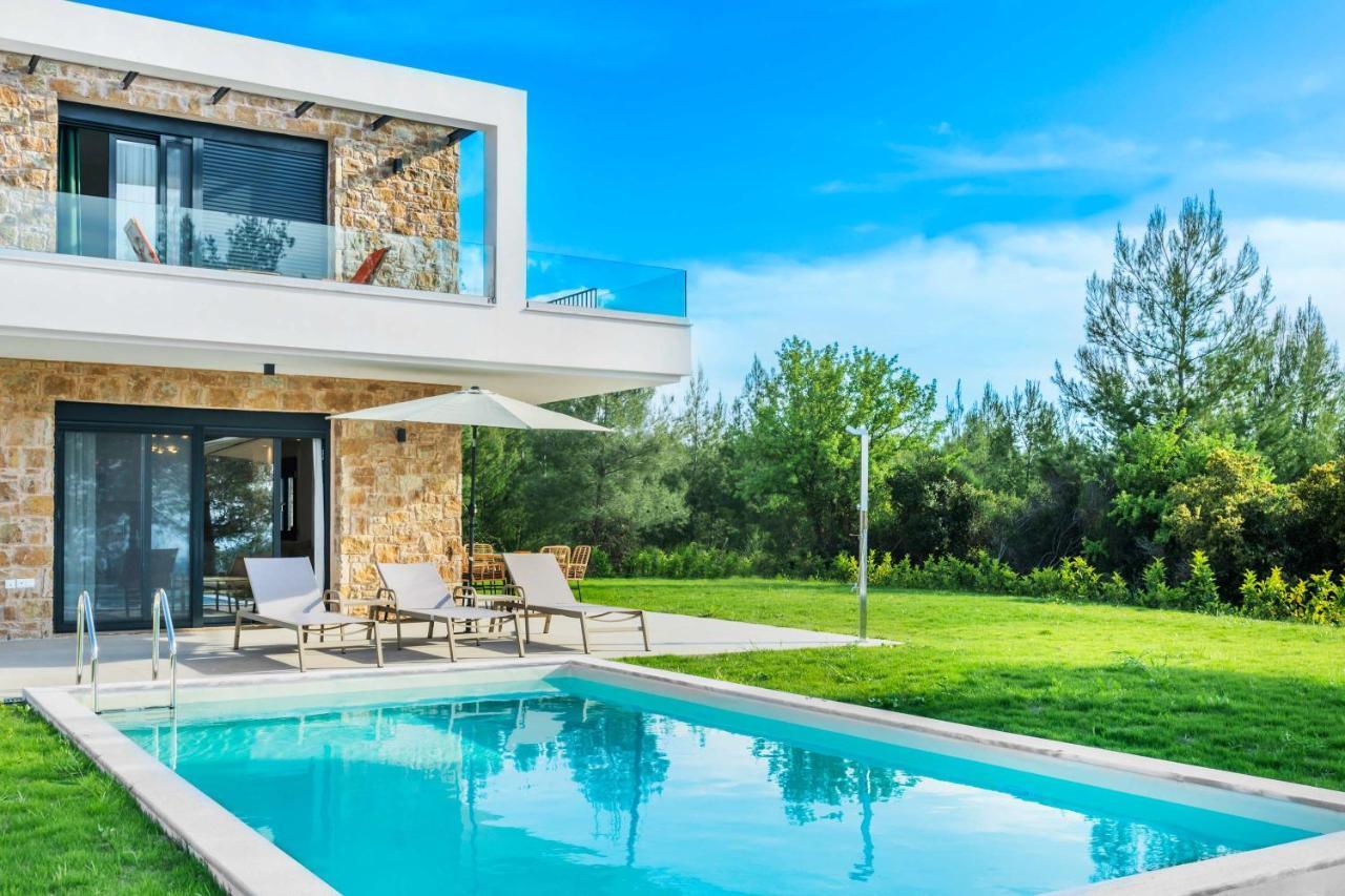 Epta Villas Luxury Redefined Agia Paraskevi  Ngoại thất bức ảnh