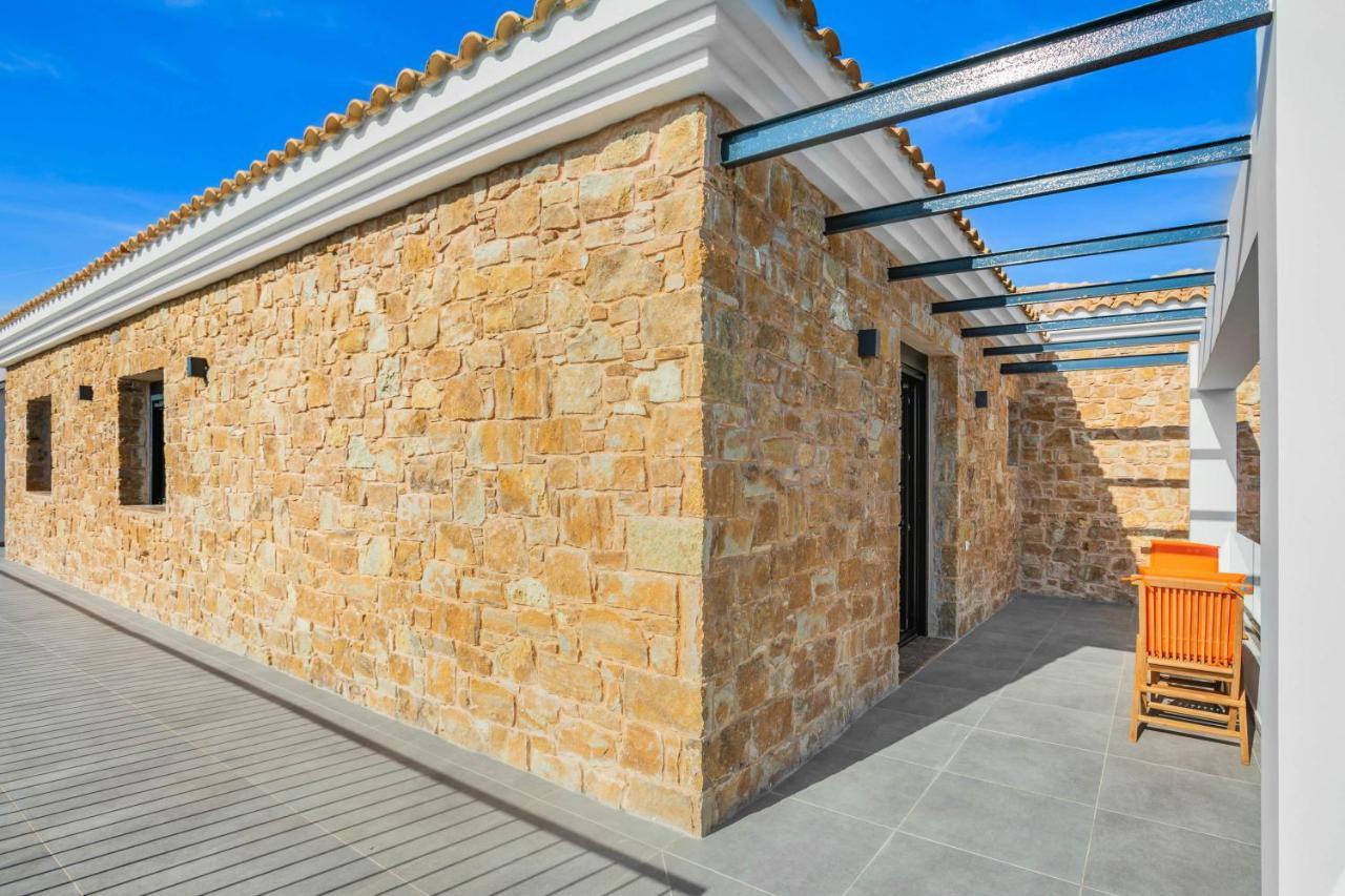 Epta Villas Luxury Redefined Agia Paraskevi  Ngoại thất bức ảnh