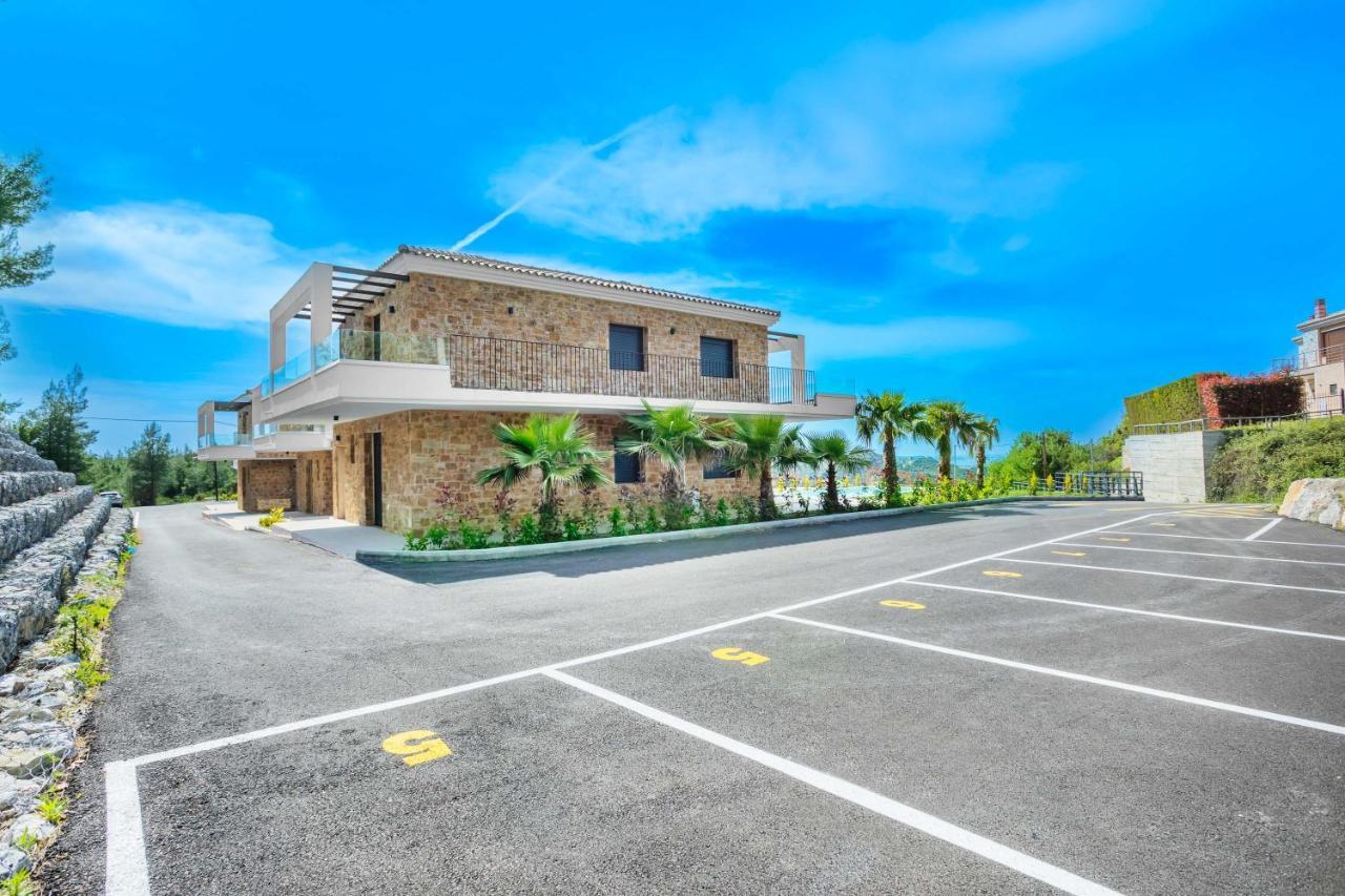 Epta Villas Luxury Redefined Agia Paraskevi  Ngoại thất bức ảnh