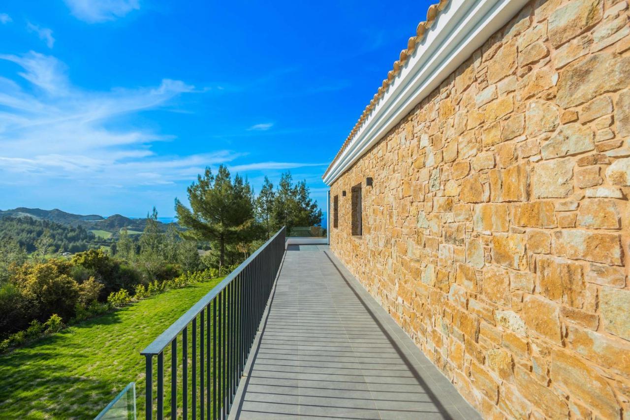 Epta Villas Luxury Redefined Agia Paraskevi  Ngoại thất bức ảnh